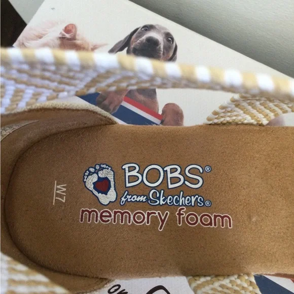 Bobs by Sketchers Summer Sun NWT Size 7 - Picture 6 of 10